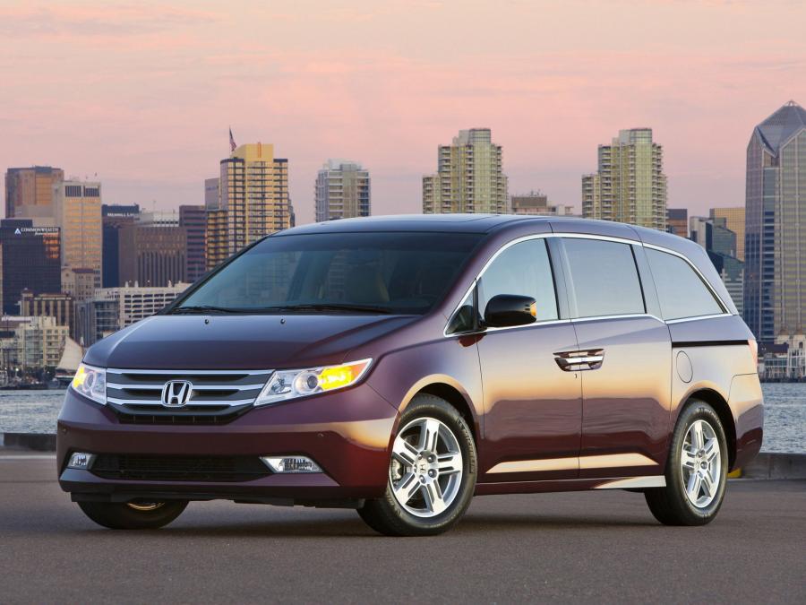 Honda Odyssey (US) '2010